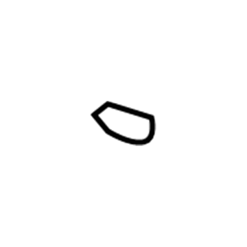 Volkswagen Body Mount Hole Plug - 7L0-837-111-B41
