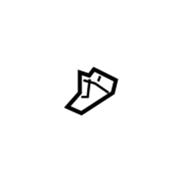 Volkswagen 7L0-837-901-B Front Bracket