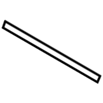 Volkswagen Touareg Weather Strip - 7L6-837-717