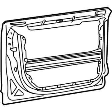 Volkswagen 7L0-831-056-L Door Shell