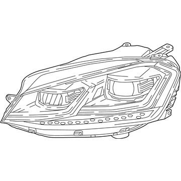 Volkswagen 5GM-941-077