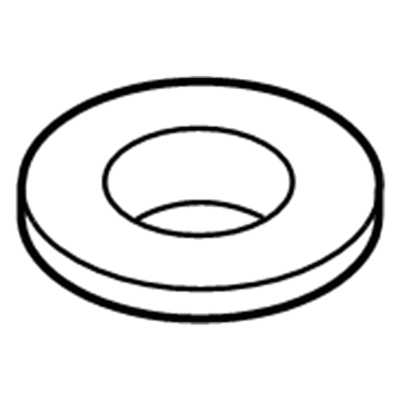 Volkswagen Coil Spring Insulator - 1K0-512-149-B