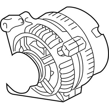 Volkswagen R32 Alternator - 028-903-028-DX