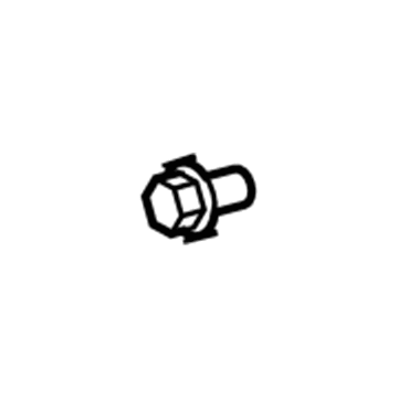 Volkswagen 1K6-837-200-B Connector Clip
