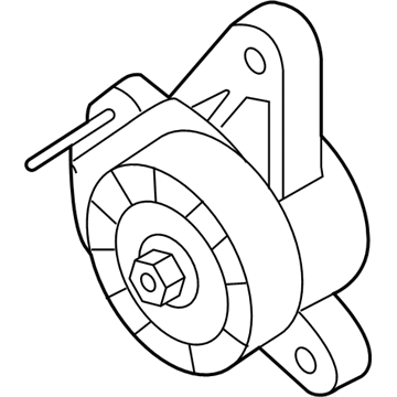 Volkswagen Jetta Belt Tensioner - 04L-903-315-K