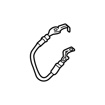 Volkswagen Golf R Ground Cables - 5WA-971-538-A