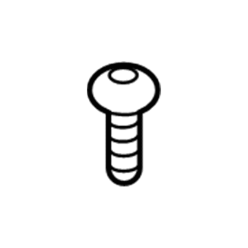 Volkswagen N-909-747-02 Support Bolt