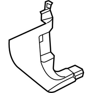 Volkswagen 3CN-863-483-A-82V Cowl Trim