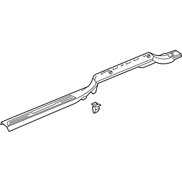 Volkswagen 3CN-853-371-D-82V Sill Trim