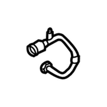 Volkswagen Phaeton A/C Hose - 3D1-260-710-A