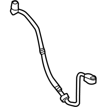 Volkswagen 3D0-260-707-T A/C Line