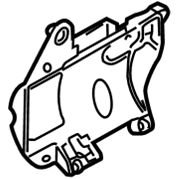 Volkswagen 07D-260-885-C Mount Bracket