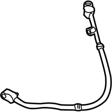 Volkswagen Phaeton A/C Hose - 3D0-260-701-BM