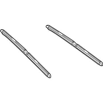 Volkswagen Touareg Wiper Blade - 7L0-998-002-A
