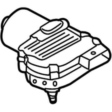 Volkswagen Windshield Wiper Motors - 7L0-955-119-F
