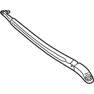 Volkswagen Touareg Windshield Wiper Arms - 7L6-955-407-C