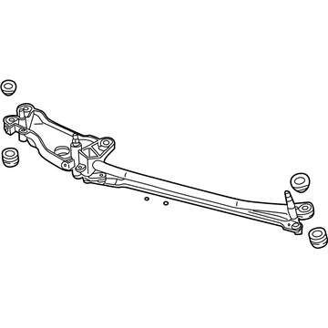 Volkswagen Touareg Wiper Linkage - 7L0-955-601-A