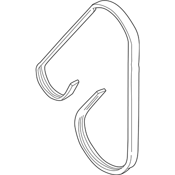 Volkswagen Passat Drive Belt - 078-903-137-BC