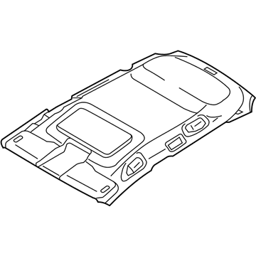 Volkswagen 7L6-867-502-KC-3S3