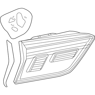 Volkswagen Back Up Light - 5NN-945-093
