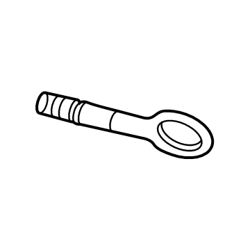 Volkswagen 4H0-805-615-A Tow Hook