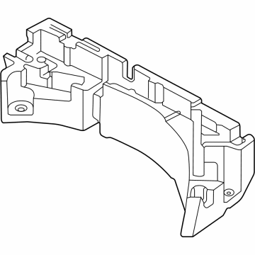 Volkswagen 3CM-012-115 Tool Compartment