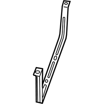 Volkswagen CC Fuel Tank Strap - 3C0-201-653-B
