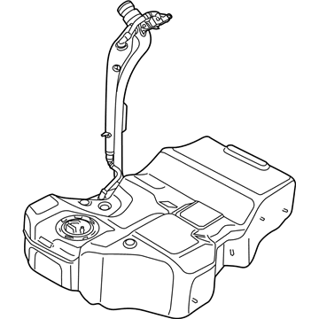 Volkswagen Passat Fuel Tank - 3C0-201-055-AB