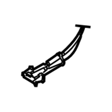 Volkswagen CC Fuel Pump - 3AA-919-715