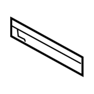 Volkswagen 1K0-121-223 Louver