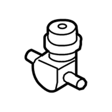 Volkswagen Heater Control Valve - 1J0-819-809