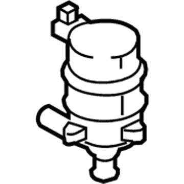 Volkswagen Touareg Water Pump - 7P0-965-567