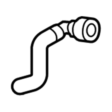 2012 Volkswagen Touareg Coolant Pipe - 7P0-121-156-C