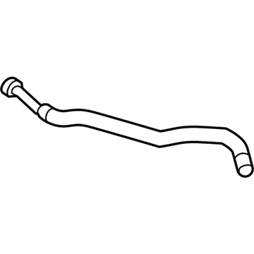 2012 Volkswagen Touareg Coolant Pipe - 7P0-122-109-C