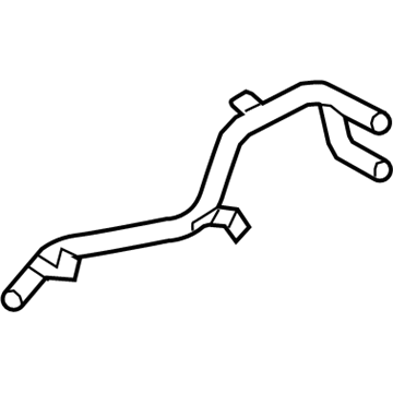 2012 Volkswagen Touareg Radiator Hose - 7P0-121-065-AK
