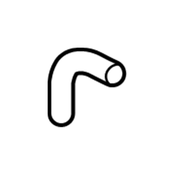 2012 Volkswagen Touareg Coolant Pipe - 7P0-121-157-B