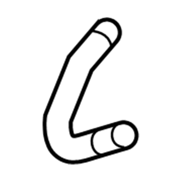 Volkswagen Touareg Coolant Pipe - 7P0-121-157-E