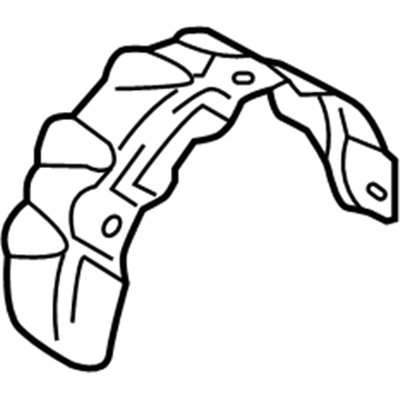 Volkswagen 04L-129-969-K Shield