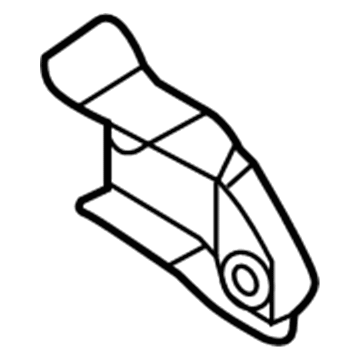 Volkswagen 04L-129-969-J Heat Shield