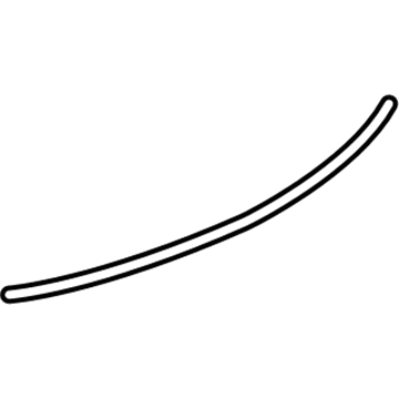 Volkswagen 3B5-863-433-A-6VD Trim Molding