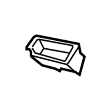Volkswagen 3D4-857-413-A-B41 Container