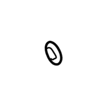 Volkswagen 8Z0-837-111 Hole Cover