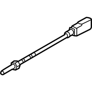 Volkswagen Touareg Exhaust Gas Temperature Sensor - 059-906-088-BE