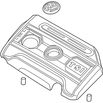 Volkswagen 06J-103-925-BG