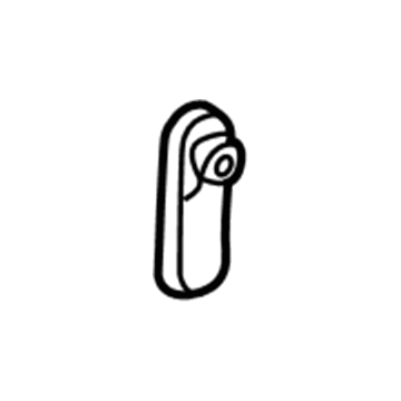 Volkswagen 7L0-823-533-B-31X Release Handle