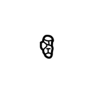 Volkswagen 1H0-823-500-B
