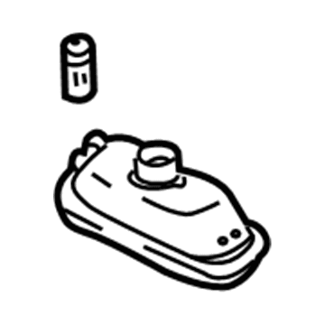 Volkswagen 7L6-947-237 Under Hood Lamp