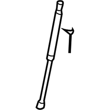 Volkswagen Touareg Lift Support - 7L6-823-359-B