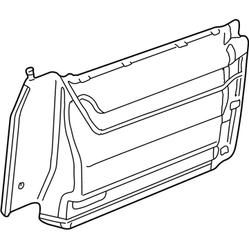 Volkswagen 705-867-039-A-AGY Trim Panel