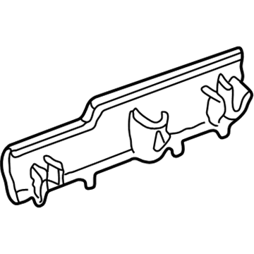 Volkswagen 705-867-131-9XK Shelf